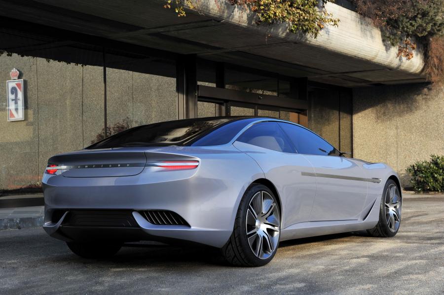  Pininfarina Cambiano Concept 2012 года  (фото 90 из 134)